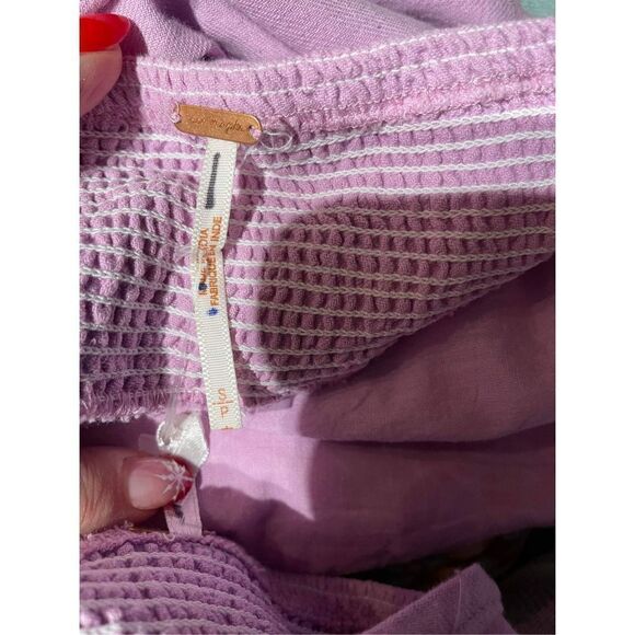 New Free People Lotus Set skirt and top Size S - Picture 10 of 10